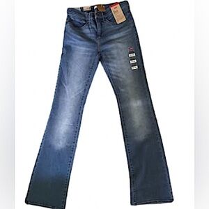 Levi's Light Blue Flare Jeans